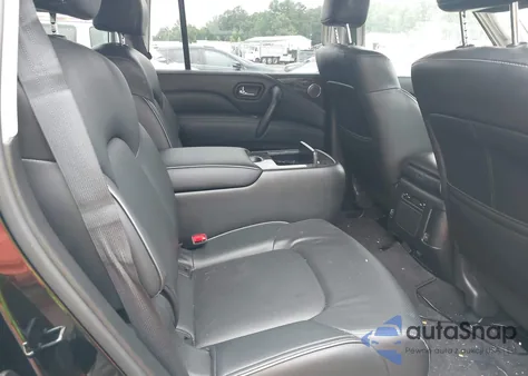 2020 Infiniti Qx80 Luxe Awd z USA, uszkodzony, nr VIN JN8AZ2NE8L9256451